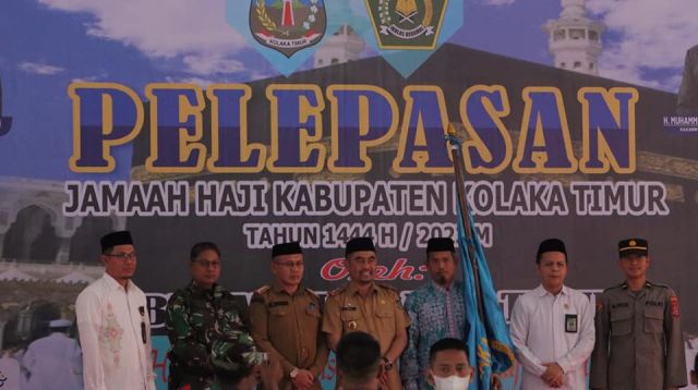 Lepas Jamaah Haji, Sekda: Jaga Kekompakan dan Kondisi