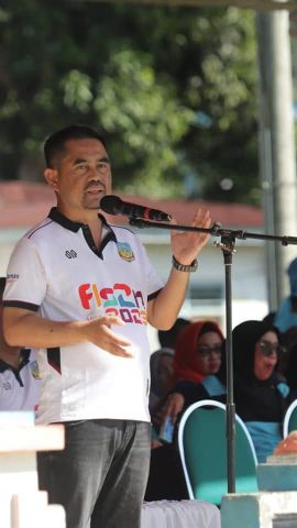 Sekda Koltim Buka Kegiatan O2SN dan FLS2N
