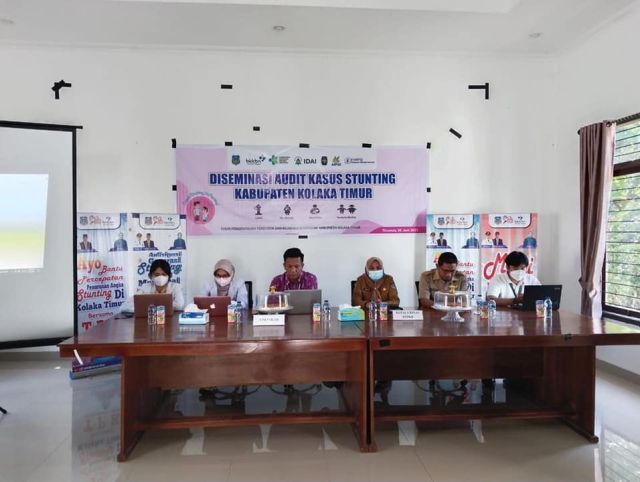 Diseminasi Audit Kasus Stunting di Koltim