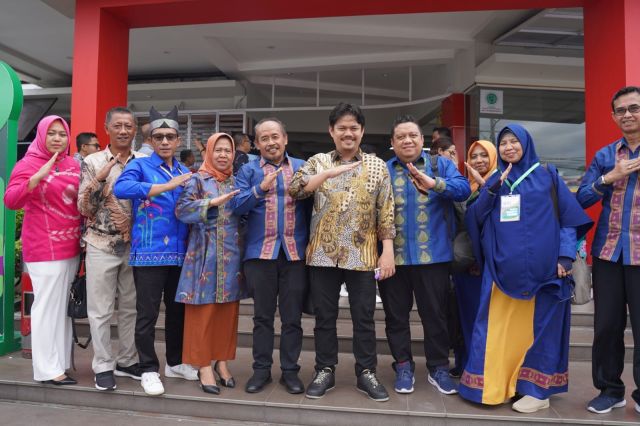 Bupati Koltim Ikuti Penas XVI 2023 di Sumbar