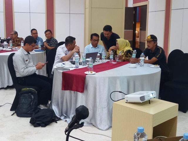 Sekda Koltim Pimpin Rapat DAK tematik KSPP