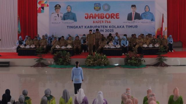 PKK Koltim Gelar Jambore Kader Tahun 2023
