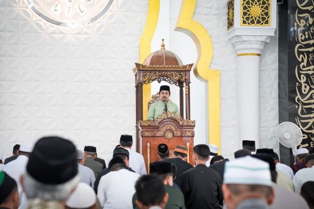 Di Momen Idul Adha, Bupati Ajak Masyarakat Memaknai Semangat Berqurban