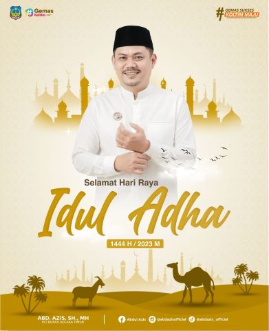 Selamat Hari Raya Idul Adha 1444 H/2023 M