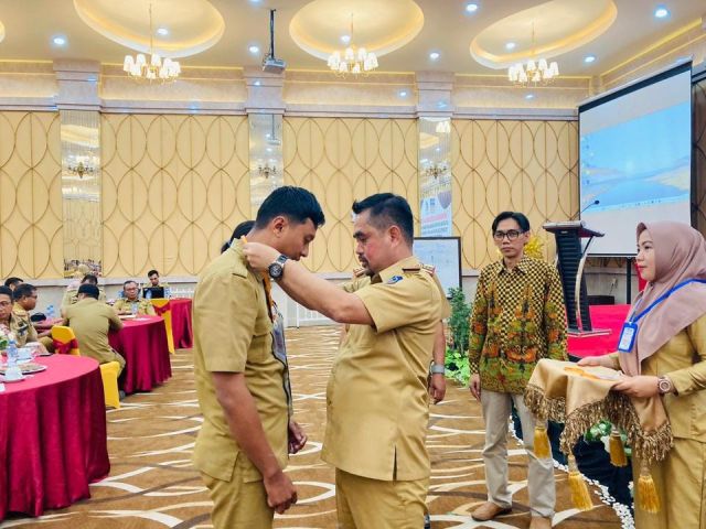 Sekda Koltim Buka Bimtek SRIKANDI dan Pengelolaan Arsip