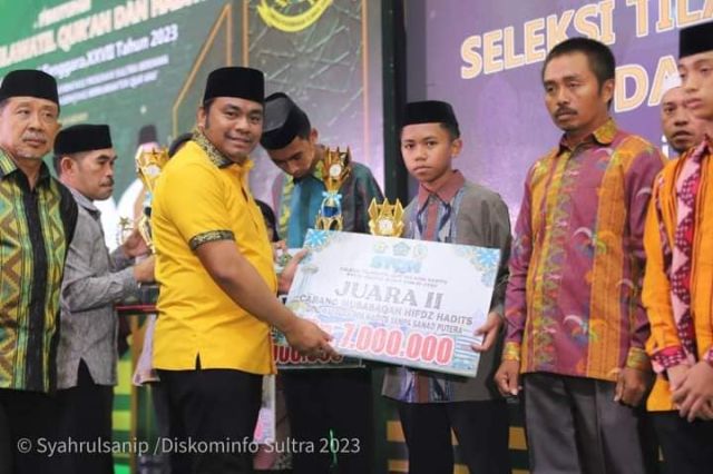 Empat Putra Putri Koltim Raih Juara di STQH 27 Provinsi Sultra
