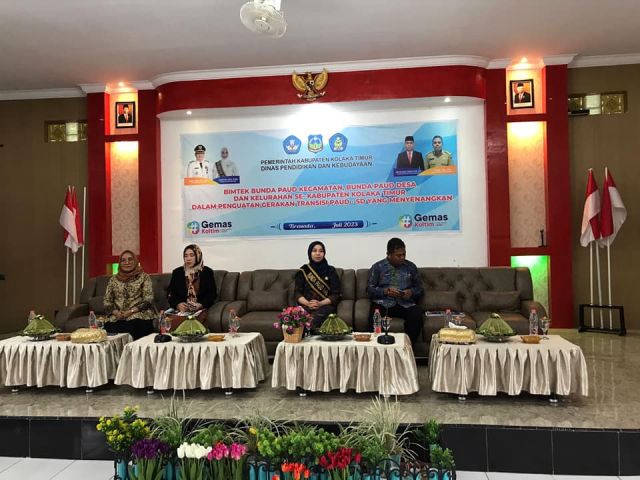 Hartini Azis: Bunda PAUD Adalah Tokoh Utama Perkembangan PAUD Itu Sendiri