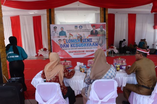 Meriahkan HUT ke-78 RI, Pemkab Koltim Gelar Lomba Seni dan Budaya