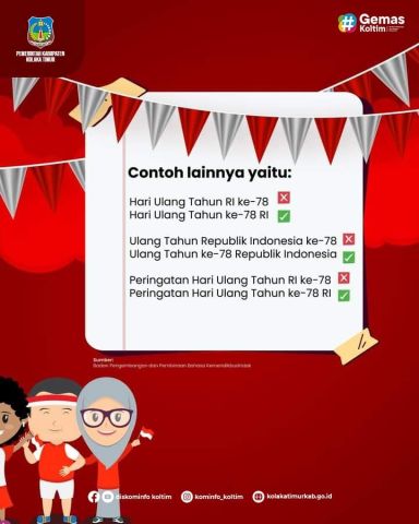 Mari membiasakan yang benar, jangan membenarkan yang biasa