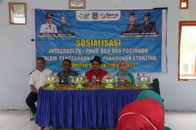 Bupati: Bantu Warga Untuk Rutin Periksa Kesehatan