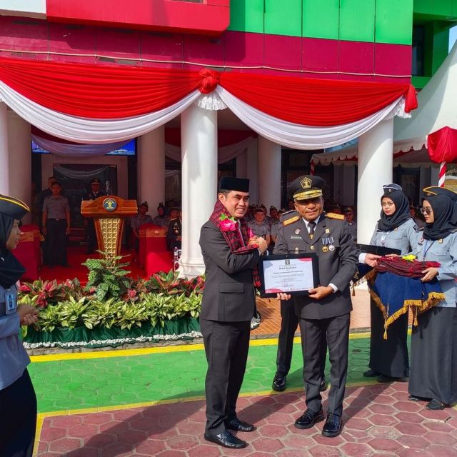 Kemenkumham Anugerahi Penghargaan PTP pada Pemda Koltim