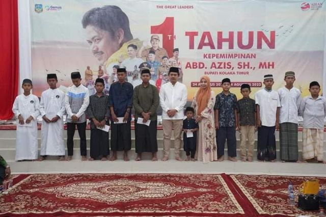 Syukuran Setahun kepemimpinan Bupati Kolaka Timur