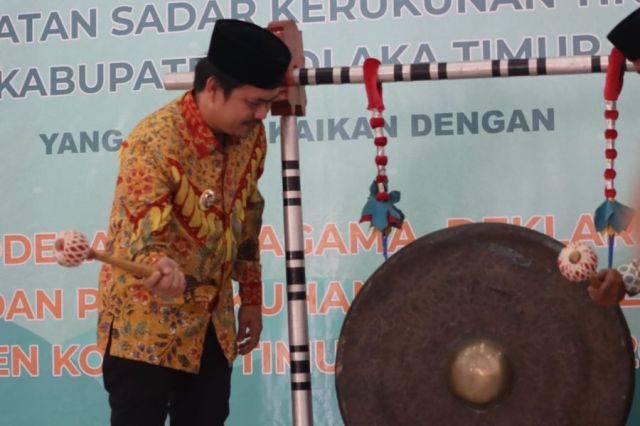 Pencanangan dan Pembinaan Kecamatan Ladongi Sebagai Kecamatan Sadar Kerukunan Tingkat Kabupaten Koltim
