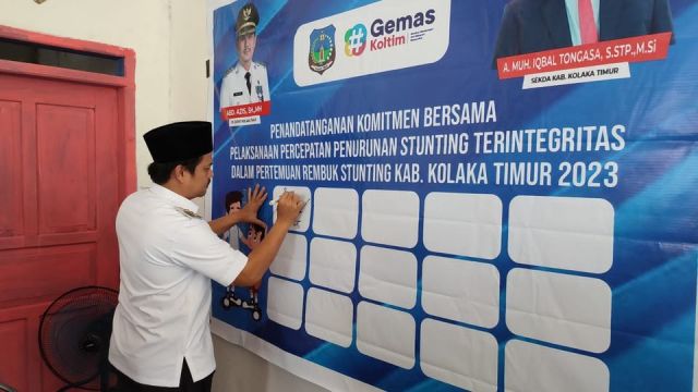 Bupati: Stunting Itu Bahaya, Makanya Harus Dicegah