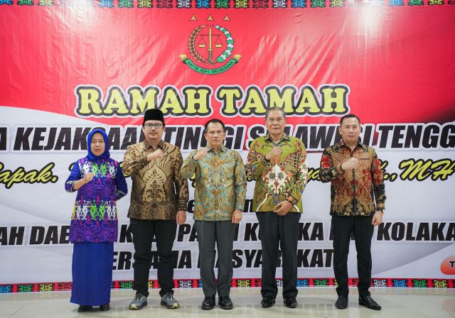 Bupati Koltim: Terimakasih Pak Kajati Telah Kunjungi Kolaka dan Koltim