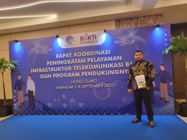 Rapat Koordinasi Peningkatan Pelayanan Infrastruktur Telekomunikasi Bakti dan Program Pendukungnya
