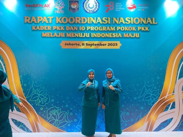 Hadiri Rakornas Kader PKK 2023, Hartini Azis Siap Jalankan 10 Program Pokok PKK dan Penanganan Stunting di Koltim