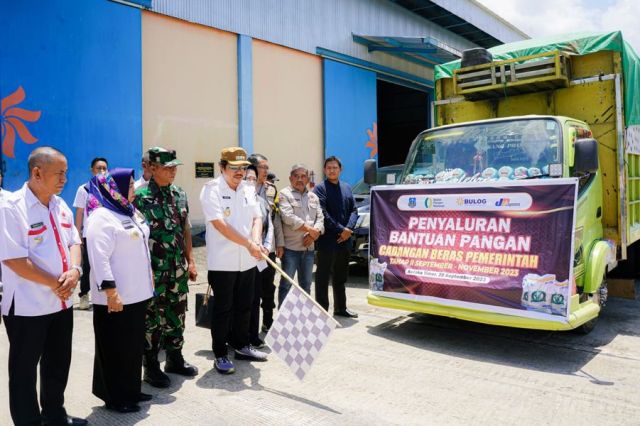 Bupati Koltim Launching Penyaluran Bantuan CPP