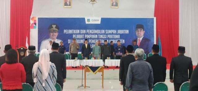 Bupati Koltim lantik 8 Pejabat Pimpinan Tinggi Pratama lingkup Koltim