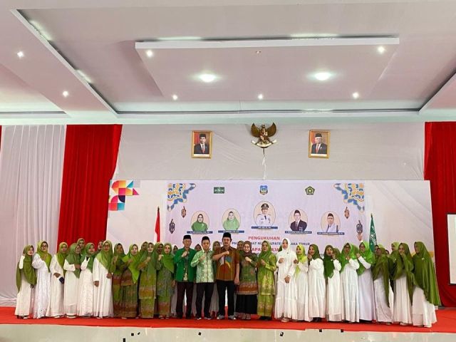 Bupati koltim hadiri pengukuhan PC dan PAC Muslimat NU Kabupaten Kolaka Timur
