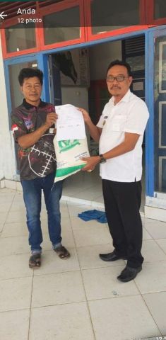 Dapat Bantuan CPP, Masyarakat Ueesi Ucapkan Terimakasih ke Pemerintah Pusat hingga Daerah
