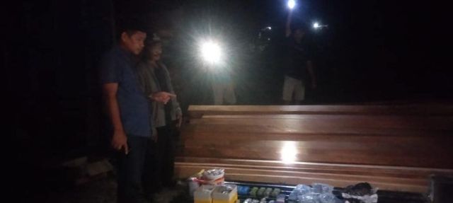 Pemda Koltim Bantu Warga Iwoimenggura yang Alami Kebakaran