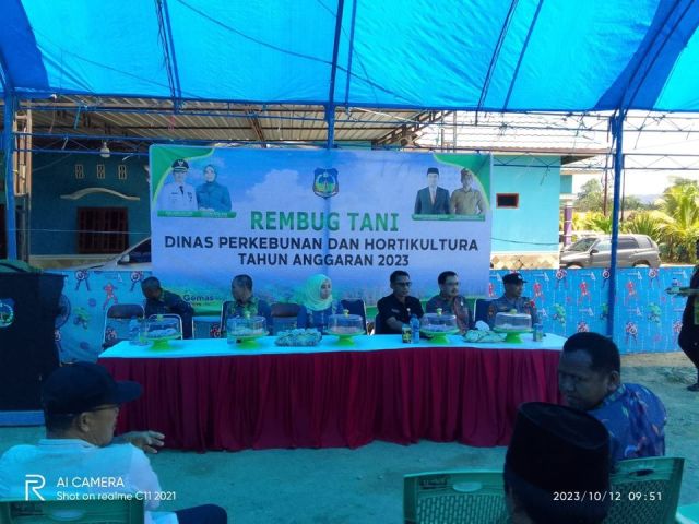 Hartini Azis: Rembug Tani Wadah Sampaikan Aspirasi dan Kebutuhan Petani