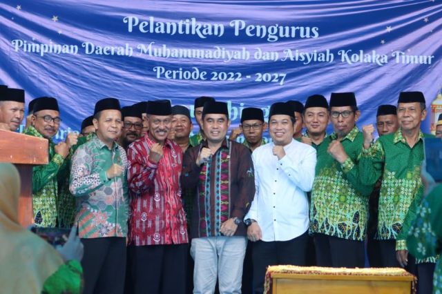 Pengurus Baru dan Universitas Muhammadiyah Koltim Berdiri
