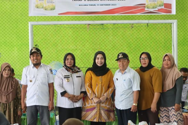 Hartini Azis Inginkan Penerima Bantuan Tepat Sasaran