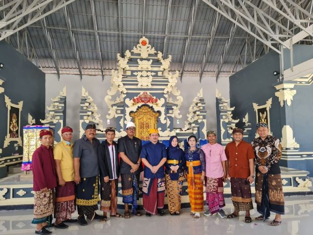 Bupati Kolaka Timur hadiri Kegiatan Utsawa Dharma Gita I Tingkat Kabupaten Kolaka Timur