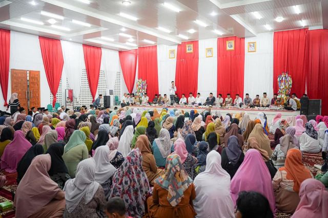 Bupati Koltim Ajak Aparatur dan Masyarakat Jadikan Nabi Muhammad Sebagai Teladan