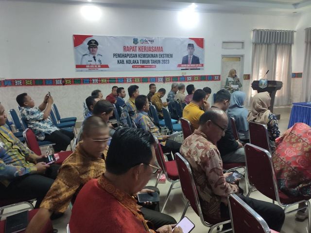 Pemda Koltim Target Angka Kemiskinan Ekstrem di Kolaka Timur Nol Persen