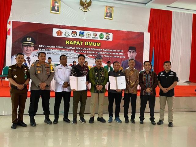 Bupati Harap Koltim Jadi Role Model Pemilu 2024