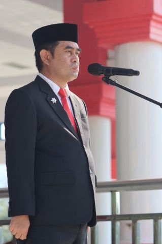 Sekda Koltim Pimpin Upacara Peringatan Sumpah Pemuda