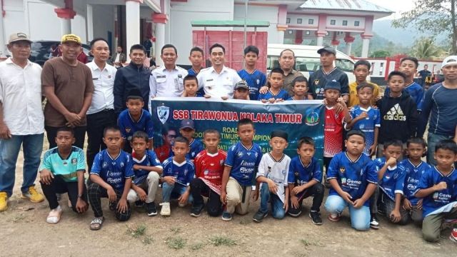 Sekda Koltim: Semoga SSB Tirawonua Harumkan Daerah Ini
