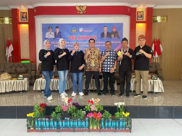 Sekda Buka Pelatihan Tata Kelola Bisnis dan Pemasaran Destinasi Pariwisata