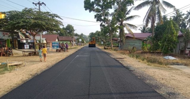 Ruas Jalan Polipolia-Tokai Teraspal