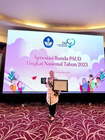 Kemendikbudristek Apresiasi Bunda PAUD Koltim atas Aksi Nyatanya