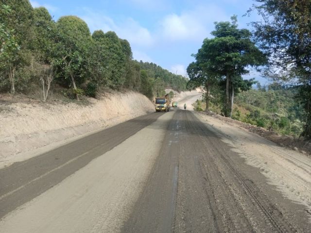Jalan PoliPolia-Baula, Segera Tuntas Dikerjakan