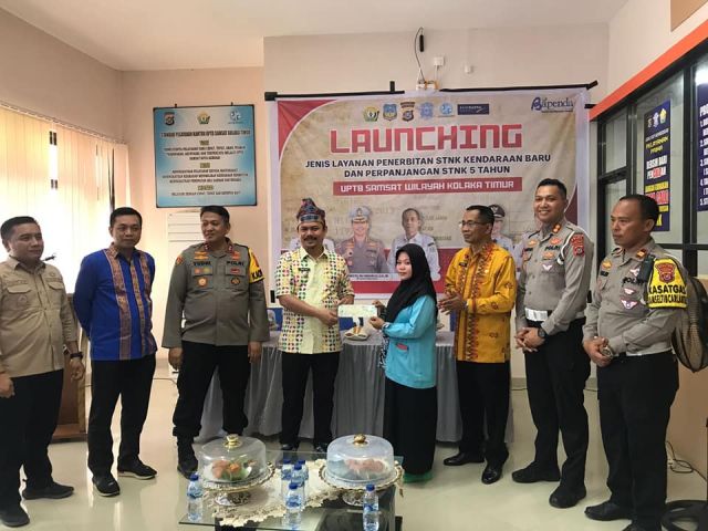 Kepala Bapenda Sultra: Support Pemda Koltim atas Kehadiran Samsat Luar Biasa