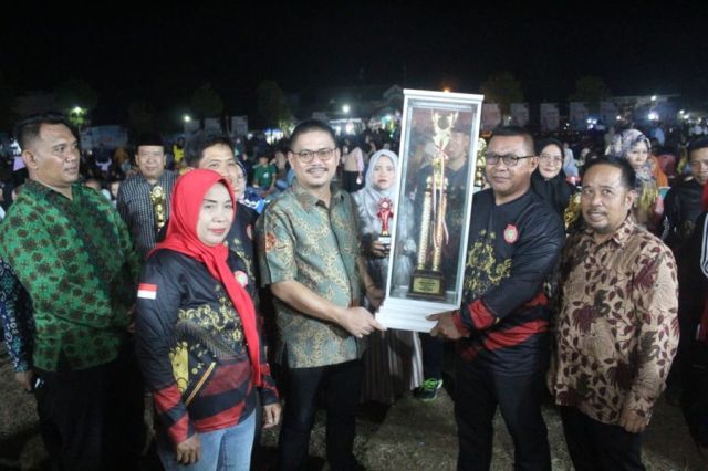 Tutup Kegiatan HUT PGRI, Bupati Sampaikan Sejumlah Pesan