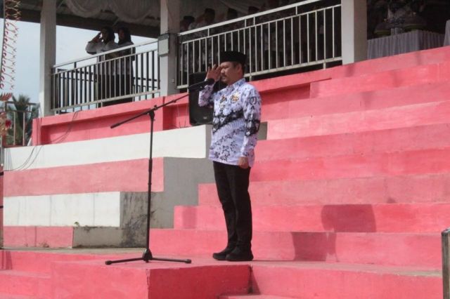 Bupati Koltim Pimpin Upacara HGN Ke-78