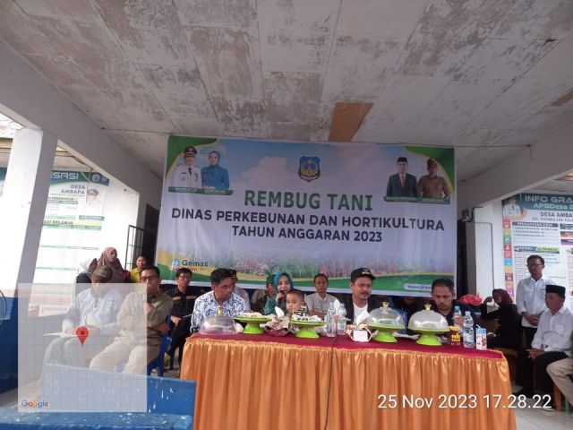 Hadiri Rembuq Tani Tinondo, Bupati Terus Berusaha Sejahterakan Petani