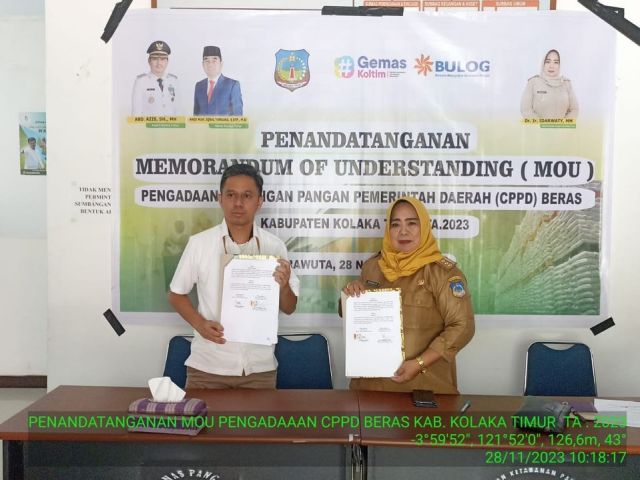 Pemda dan Bulog Sepakati Pengadaan CPPD