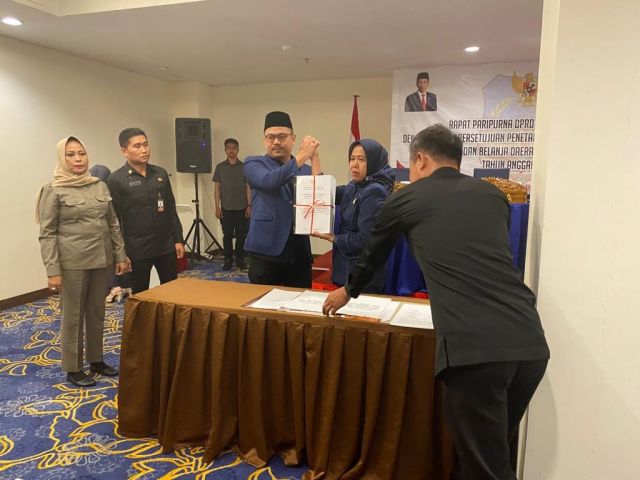 APBD Koltim Koltim 2024 Ditetapkan