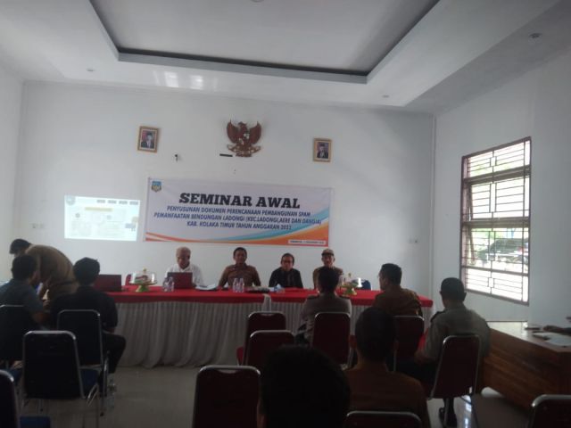 Bendungan Ladongi Solusi Penyediaan Air Munim Sehat