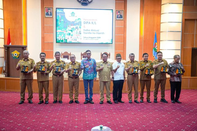 Koltim Peringkat Satu Penyaluran dan Pengelolaan DD 2023