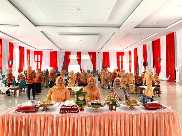 Lomba MC Meriahkan HUT DWP Tahun Ini di Koltim
