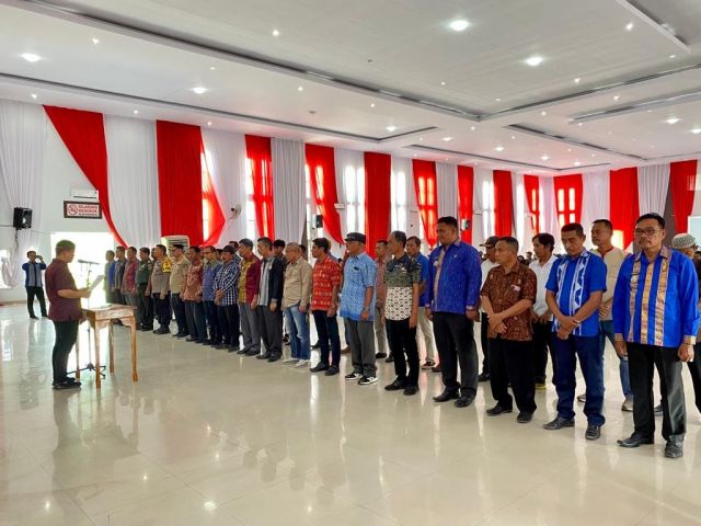 Bupati Kukuhkan Komisi Irigasi Koltim