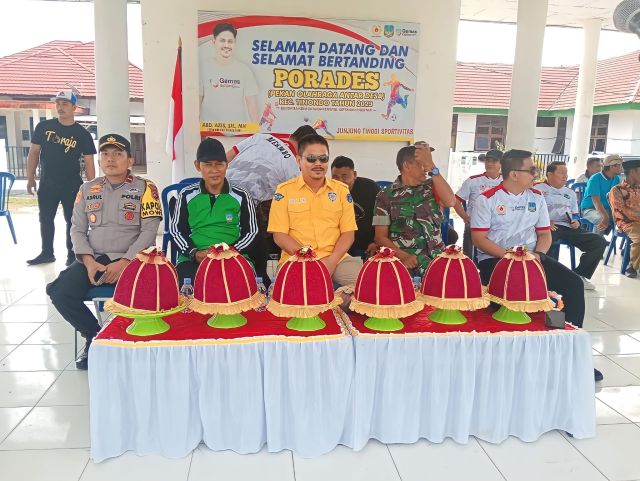 Bupati Buka Porades di Tinondo
